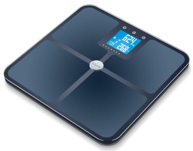 bilancia BF 950 di Beurer monitoraggio peso, massa muscolare, massa ossea bilancia BF 950 di Beurer monitoraggio peso, massa muscolare, massa ossea