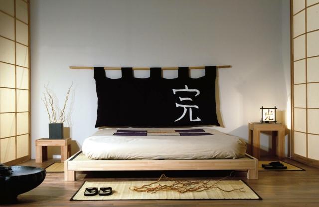 parete dietro il letto Tatami Bed di Cinius parete dietro il letto Tatami Bed di Cinius