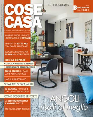 Copertina Cose di casa ottobre 2019 Copertina Cose di casa ottobre 2019
