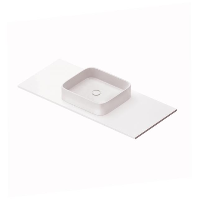 lavabo di Cosentino è integrato in un piano di Silestone® lavabo di Cosentino è integrato in un piano di Silestone®