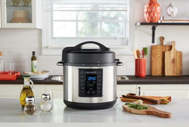 pentola a pressione elettrica Express Cooker di Crock-Pot pentola a pressione elettrica Express Cooker di Crock-Pot