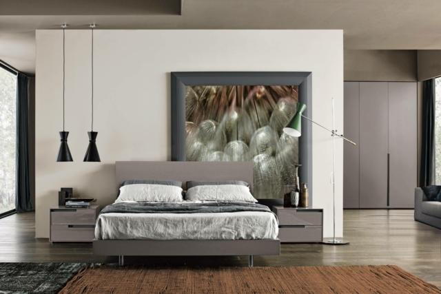 parete dietro il lettoIl letto Royal di Febal Casa parete dietro il lettoIl letto Royal di Febal Casa