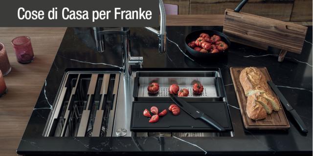 Lavelli Cucina Su Misura.Una Workstation Su Misura Lavelli Cucina Box Center Franke Cose Di Casa