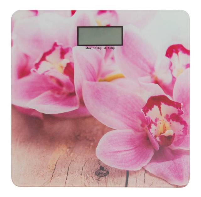 bilancia orchidea di Kasanova in vetro temperatori decori a fiori bilancia orchidea di Kasanova in vetro temperatori decori a fiori