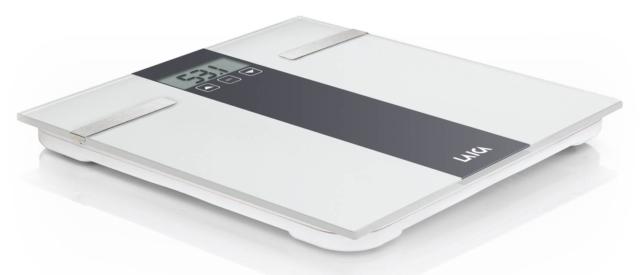 bilancia elettronica PS5000 di Laica in vetro temperato bilancia elettronica PS5000 di Laica in vetro temperato