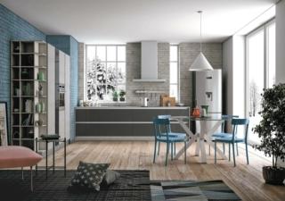 cucina grigia Tablet di Creo Kitchens by Lube cucina grigia Tablet di Creo Kitchens by Lube