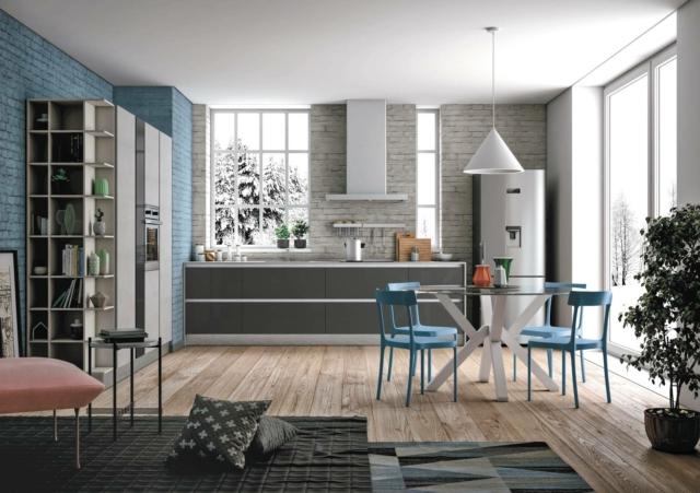 cucina grigia Tablet di Creo Kitchens by Lube cucina grigia Tablet di Creo Kitchens by Lube