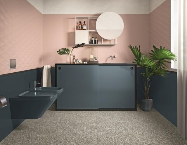 collezione ceramica per rivestimenti Eclettica di Marazzi si presenta nel grande formato 40 x 120 cm con spessore di 6 mm collezione ceramica per rivestimenti Eclettica di Marazzi si presenta nel grande formato 40 x 120 cm con spessore di 6 mm