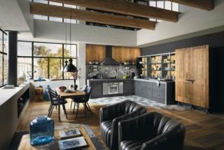 cucina angolare Brera 76 di Marchi Cucine cucina angolare Brera 76 di Marchi Cucine