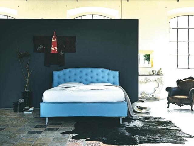 parete dietro il letto letto Frank di Noctis parete dietro il letto letto Frank di Noctis