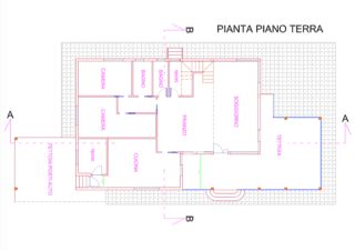 pianta piano terra della casa costruita in legno pianta piano terra della casa costruita in legno