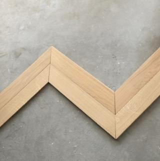 prova di posa del parquet