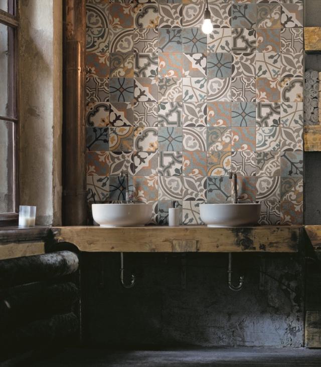 collezione in gres porcellanato ABITARE di Ragno caratterizzata da colori, geometrie e decori delle graniglie di inizio ‘900 rivisitati in chiave contemporanea collezione in gres porcellanato ABITARE di Ragno caratterizzata da colori, geometrie e decori delle graniglie di inizio ‘900 rivisitati in chiave contemporanea