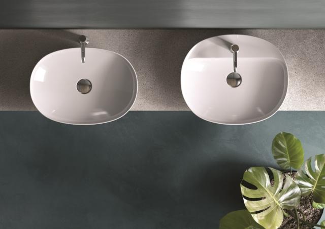 Rak-Variant di RAK Ceramics è un sistema modulare per il lavabo da appoggio, drop-in e sottopiano Rak-Variant di RAK Ceramics è un sistema modulare per il lavabo da appoggio, drop-in e sottopiano