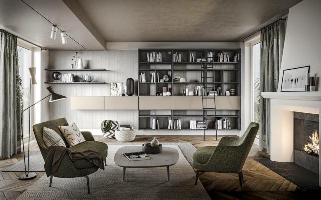 scandola Mobili nuovo living Maestrale casa stile classico scandola Mobili nuovo living Maestrale casa stile classico