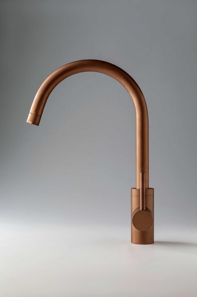 linea in acciaio 40MM di Rubinetterie Treemme propone un rubinetto dalla duplice funzione: per lavabo e per lavello linea in acciaio 40MM di Rubinetterie Treemme propone un rubinetto dalla duplice funzione: per lavabo e per lavello