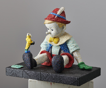 ENIGMA PINOCCHIO Da Giacometti a LaChapelle ENIGMA PINOCCHIO Da Giacometti a LaChapelle