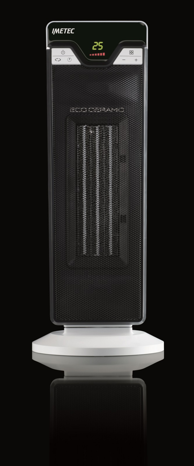 termoventilatore Eco Ceramic Diffusion CH2-100 di Imetec termoventilatore Eco Ceramic Diffusion CH2-100 di Imetec