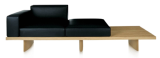 Divano a panca Refolo (design Charlotte Perriand) di Cassina. Divano a panca Refolo (design Charlotte Perriand) di Cassina.