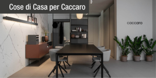 Inaugurazione del primo “concept in-store” Caccaro
