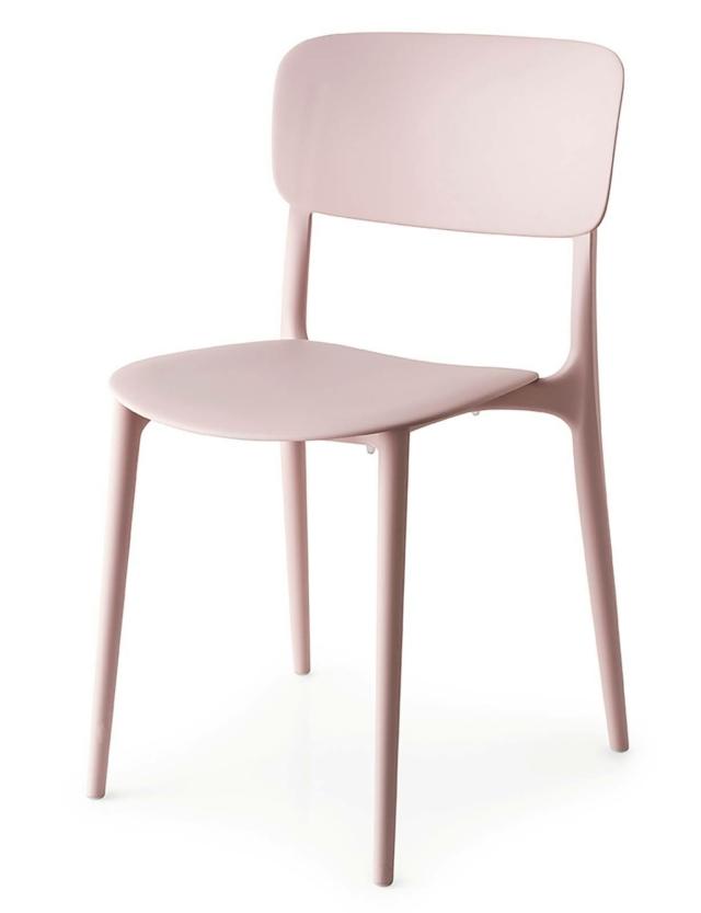Calligaris - sedia Liberty_rosa Calligaris - sedia Liberty_rosa