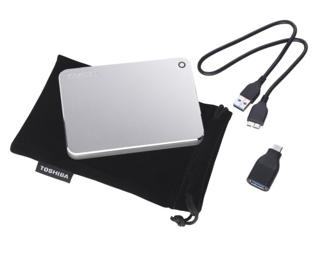 soluzione per lo storage esterno Canvio Premium di Toshiba soluzione per lo storage esterno Canvio Premium di Toshiba