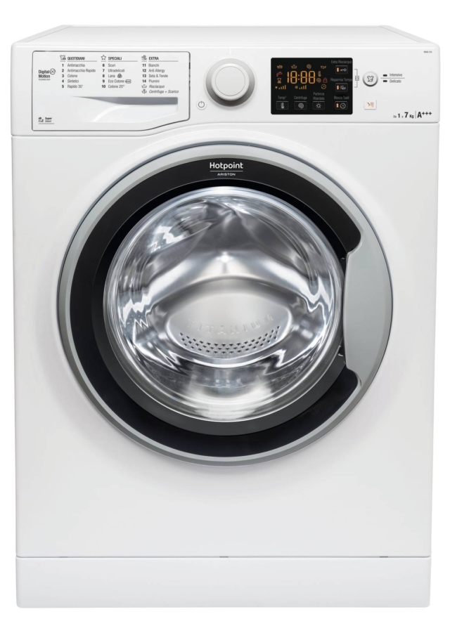 lavatrice RSSG 723 S IT di Hotpoint con tecnologia Inverter lavatrice RSSG 723 S IT di Hotpoint con tecnologia Inverter