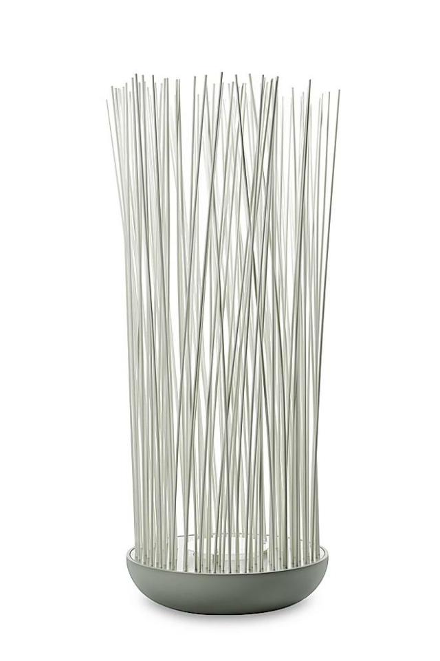 Karman Don't Touch piantana con steli luminosi in pvc bianco Karman Don't Touch piantana con steli luminosi in pvc bianco