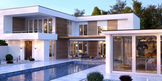 Villa con piscina Villa con piscina