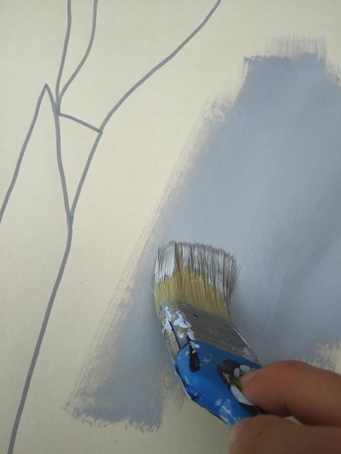 Dipingere la parete ad effetto tappezzeria - Cose di Casa