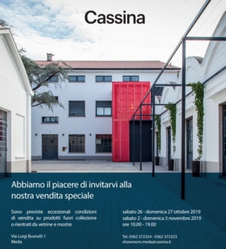 Promemoria Cassina Promemoria Cassina