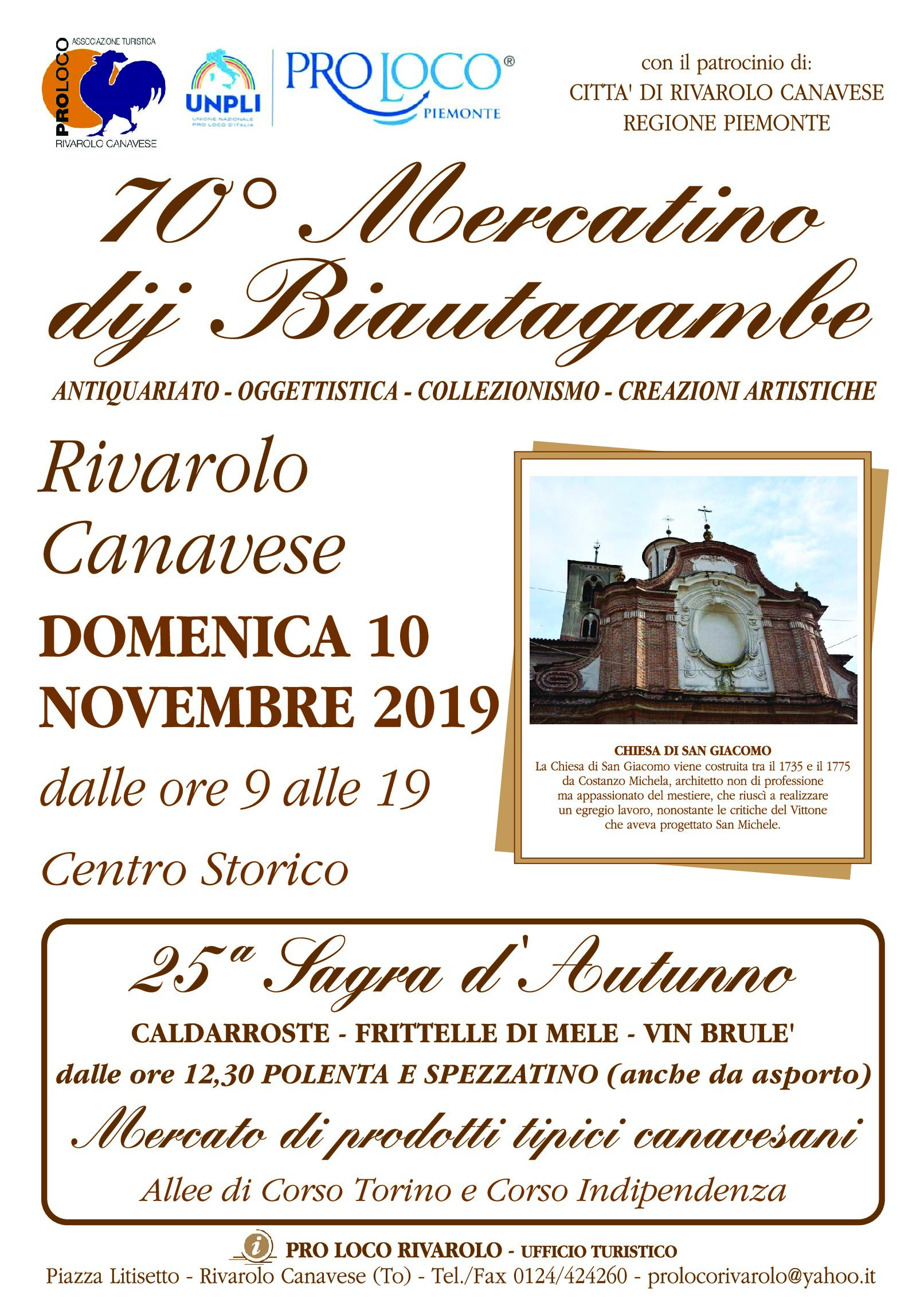 Rivarolo Canavese, centro storico Rivarolo Canavese, centro storico