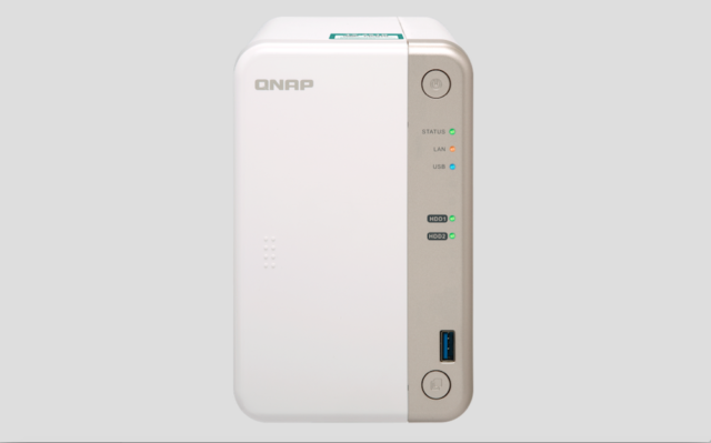 sistema NAS domestico archiviazione dati TS-251B di Qnap sistema NAS domestico archiviazione dati TS-251B di Qnap