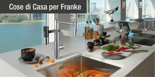 Filtri Per Rubinetti Cucina E Bagno.Franke Vital Capsule Miscelatori Con Filtro 100 Eco Friendly Cose Di Casa