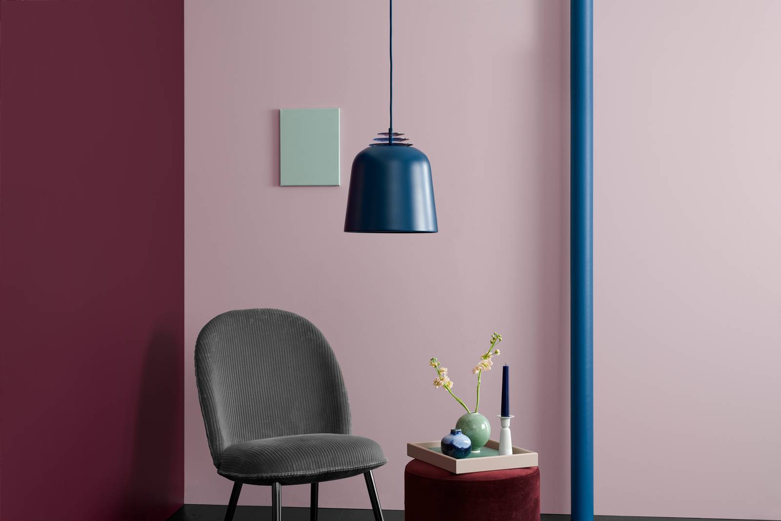 dipingere le pareti dell'angolo lettura con la palette At the core di sigma coatings dipingere le pareti dell'angolo lettura con la palette At the core di sigma coatings