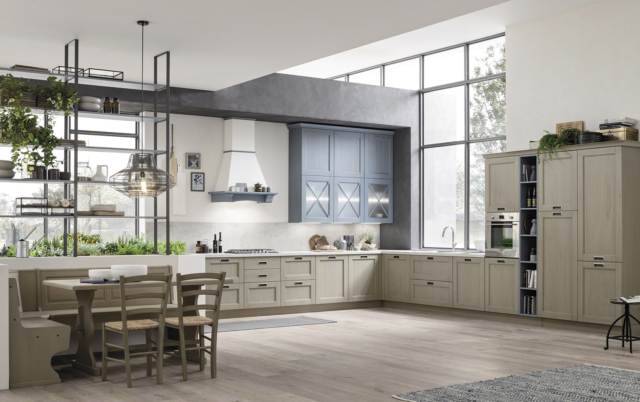 Cucina Eva di Arrex Le Cucine finitura neutra Cucina Eva di Arrex Le Cucine finitura neutra