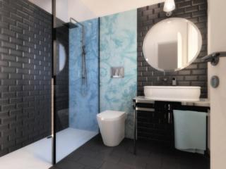 progetto 3D bagno privato della camera progetto 3D bagno privato della camera