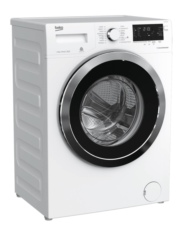 lavatrice poco profonda beko WTYS61233CI carico 6kg lavatrice poco profonda beko WTYS61233CI carico 6kg