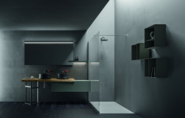 cerasa nerolab mensole per lavabo cerasa nerolab mensole per lavabo