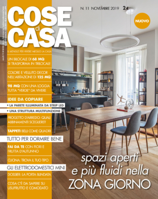copertina cose di casa novembre 2019