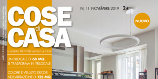 In edicola dal 26 ottobre, Cose di Casa di novembre 2019