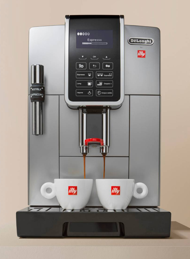 macchina da caffè automatica ECAM3.535.SB di De’Longhi macchina da caffè automatica ECAM3.535.SB di De’Longhi