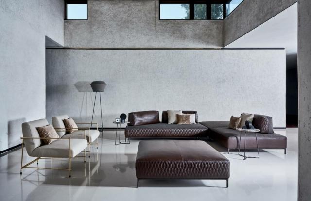 ditre Italia SandersAir divano casa in stile industrial ditre Italia SandersAir divano casa in stile industrial