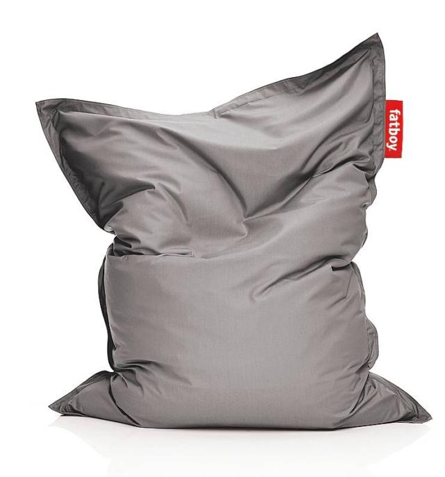 fatboy Original_outdoor_poltrona sacco grigia fatboy Original_outdoor_poltrona sacco grigia