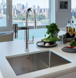 rubinetto cucina con filtrazione acqua Vital di Franke rubinetto cucina con filtrazione acqua Vital di Franke