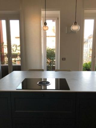 i fuochi con cappa integrata