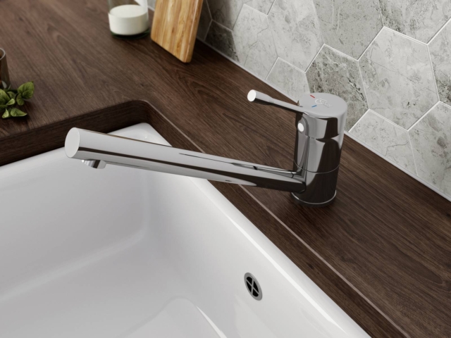 ideal standard-ceralook BC292-rubinetto cucina ideal standard-ceralook BC292-rubinetto cucina
