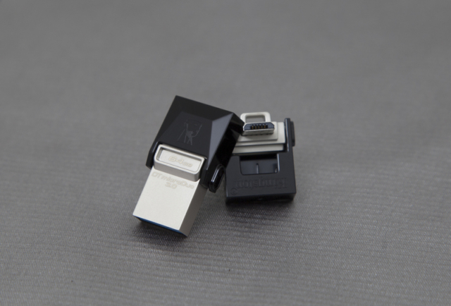 Flash drive DataTraveler microDuo di Kingston Flash drive DataTraveler microDuo di Kingston