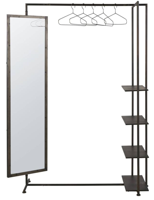Blake di Maisons du monde è l'appendiabiti dal design essenziale Blake di Maisons du monde è l'appendiabiti dal design essenziale