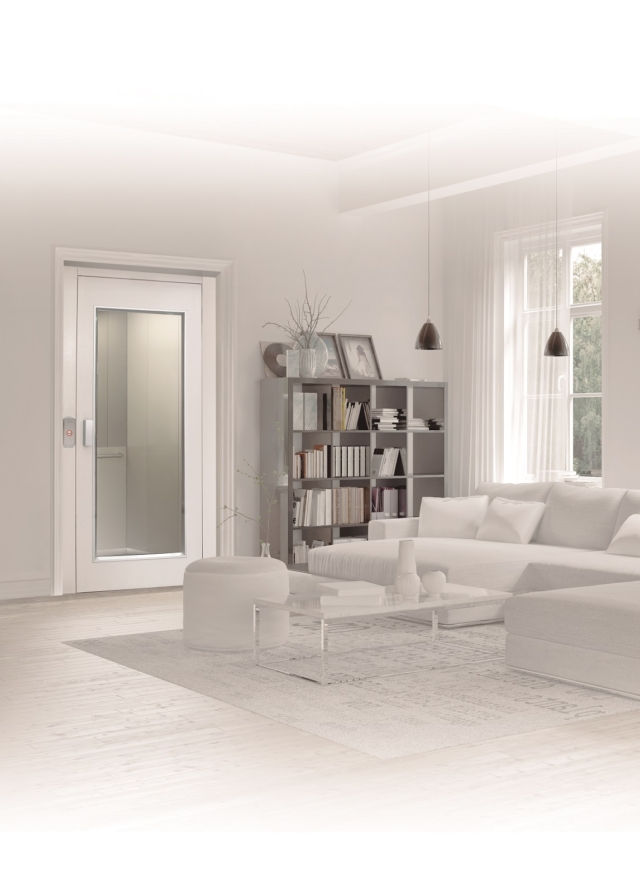 piattaforma elevatrice a traffico ridotto per abitazioni private Gen2®Home di Otis piattaforma elevatrice a traffico ridotto per abitazioni private Gen2®Home di Otis